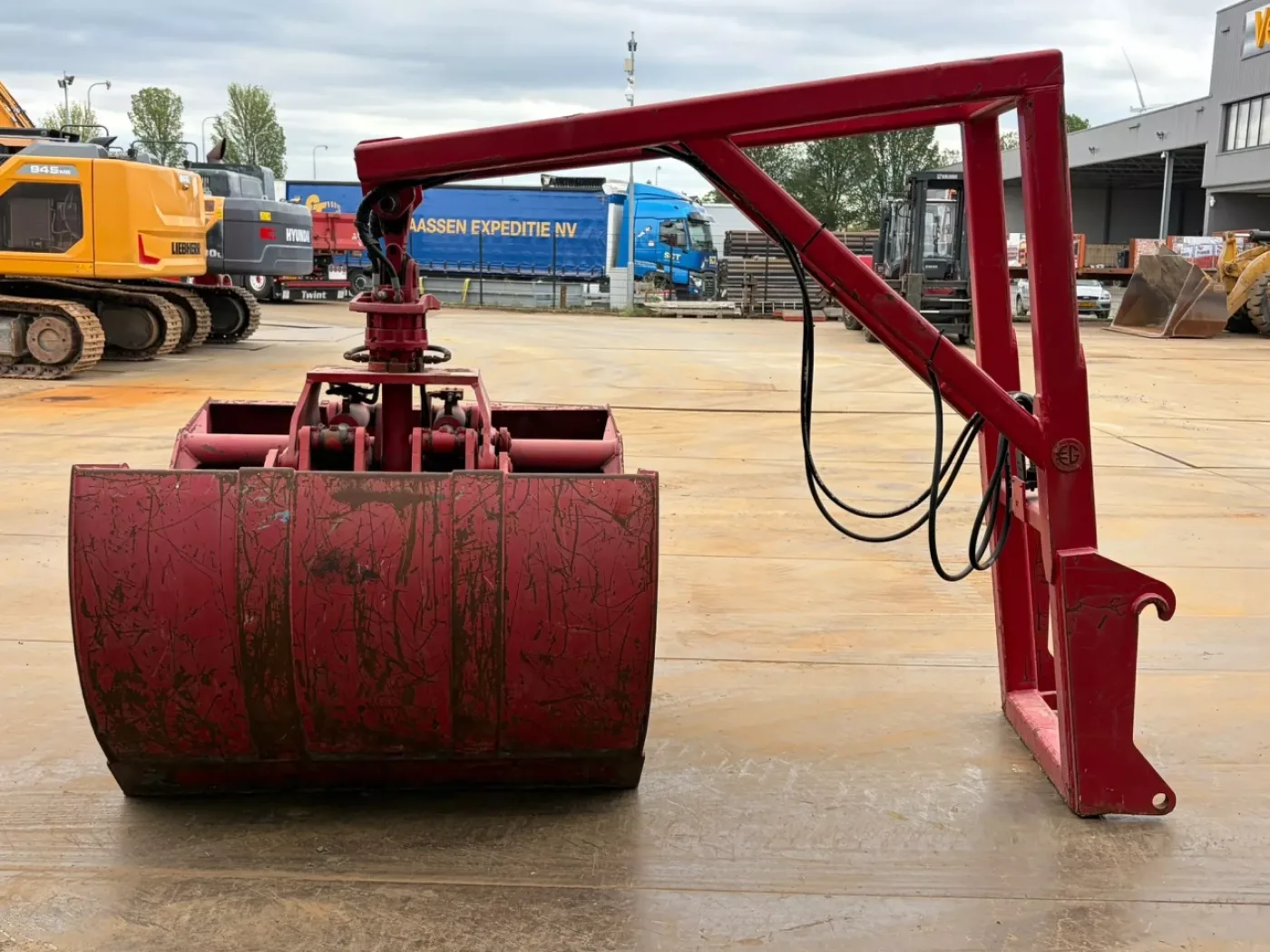 Eurograb BOP C4 clamshell grapple - 5