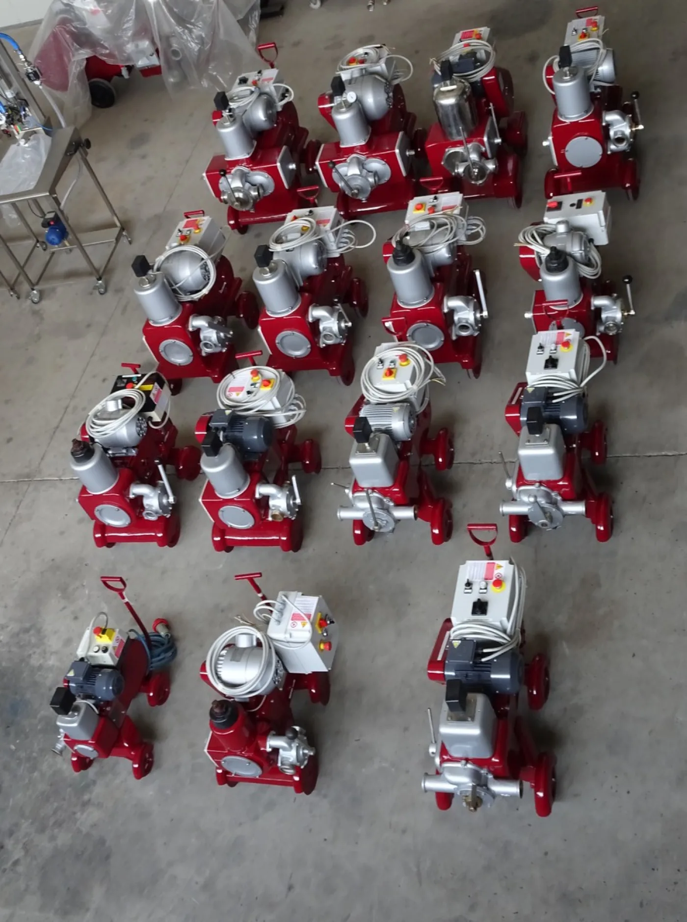 PISTON PUMPS SECOND-HAND MACHINE - 2