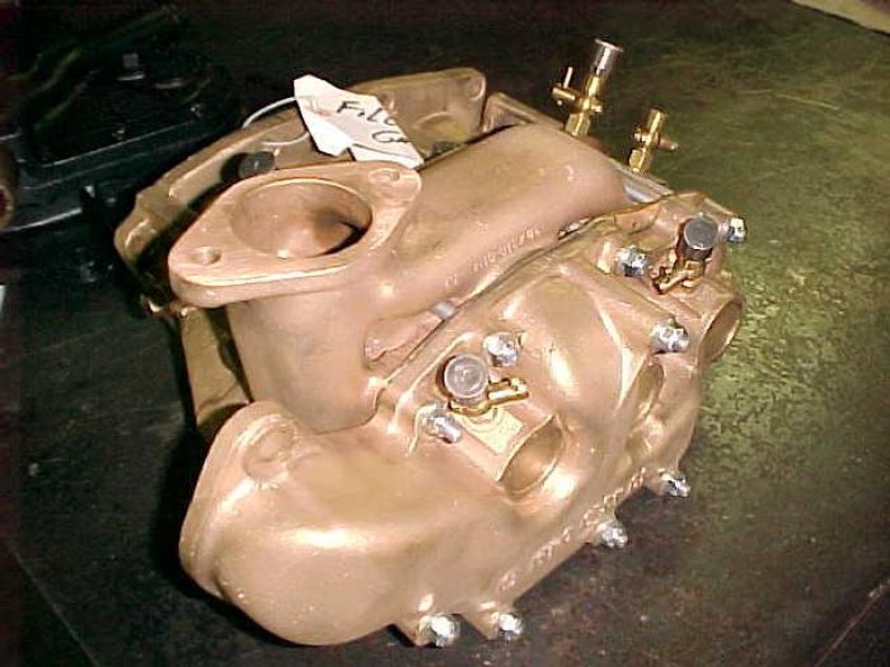 SEAWATER PUMP MWM RHS 518-V12/V16