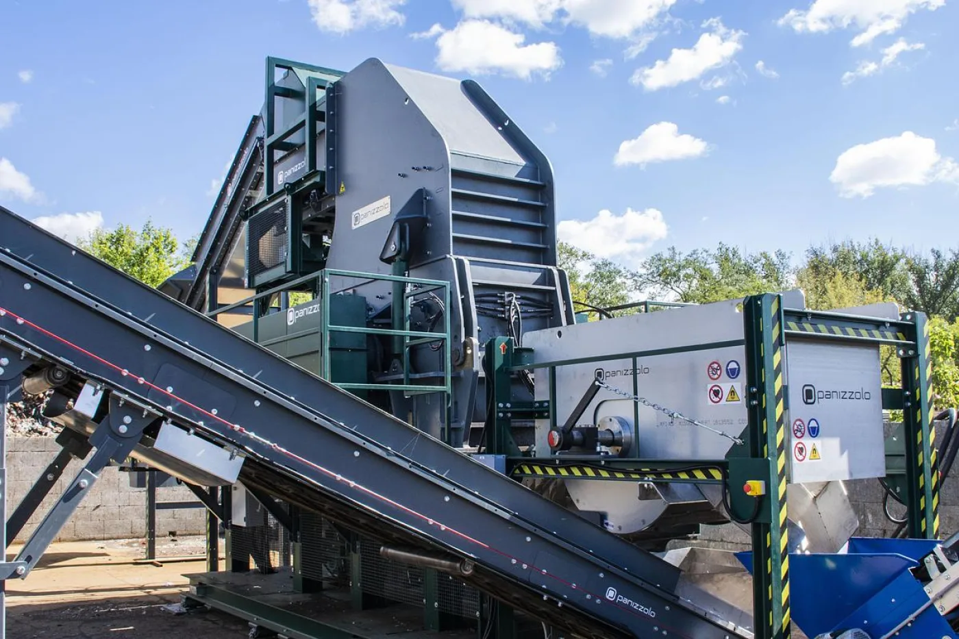 Panizzolo Flex 1000 Static Hammer Mill - 5