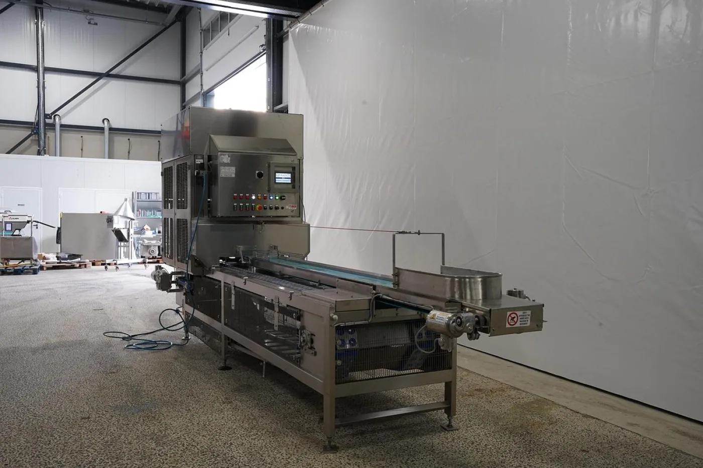 2021 PND Aardbeiensnijder type, De-clayx machine - 5