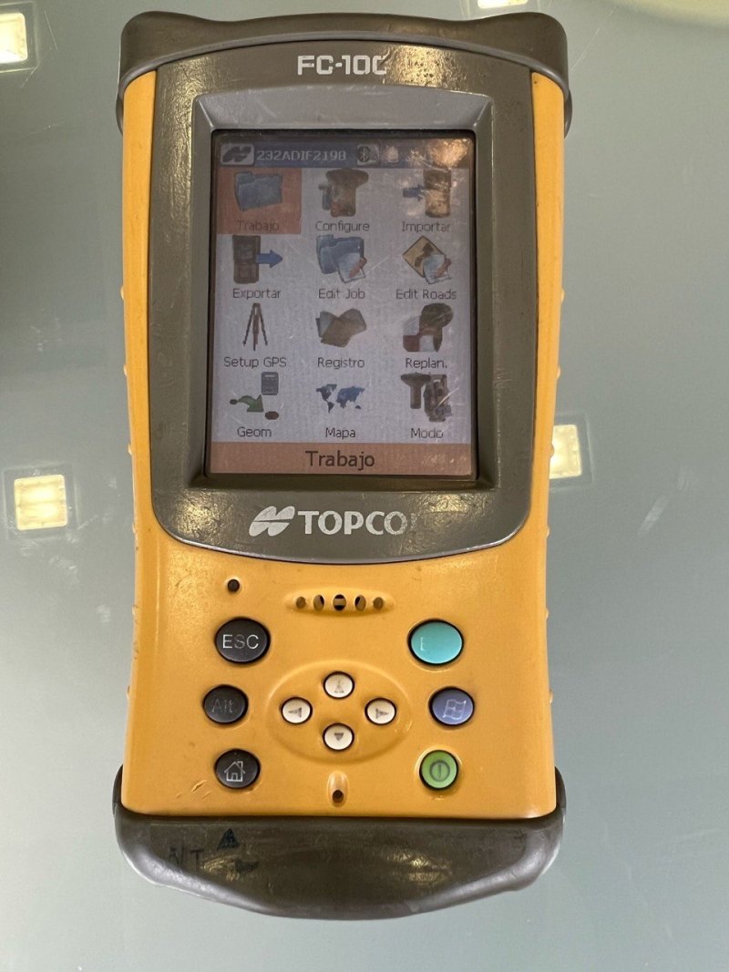 Antenas TopCon Hiper Pro