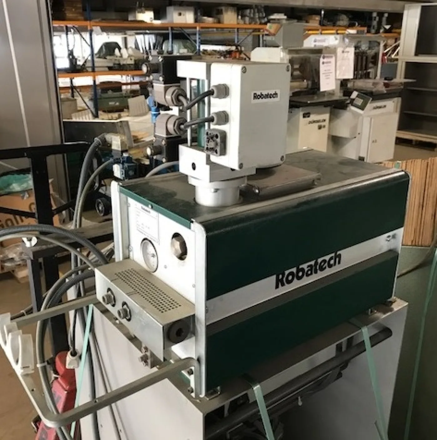 Robatech Roba 30 sistema de encolado de boquillas - 3