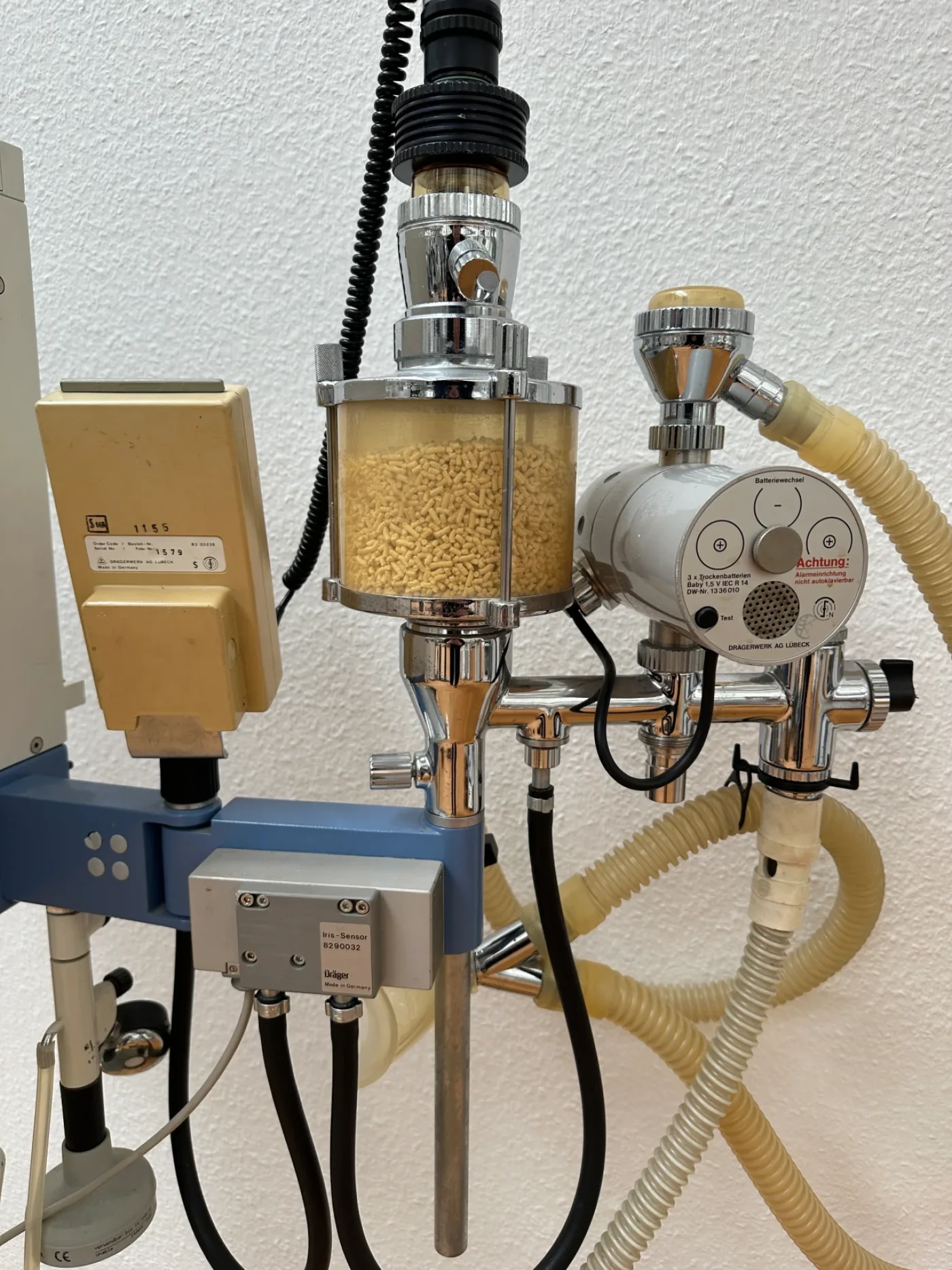 Dräger Sulla 808 (blau) Narkosegerät - 7