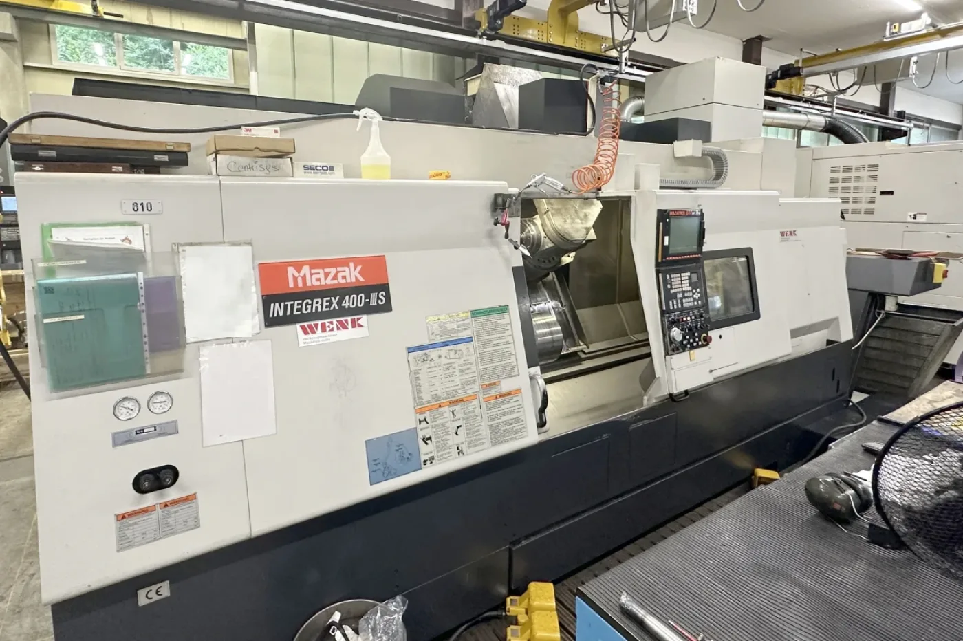 022586 - MAZAK INTEGREX 400-3S - 2