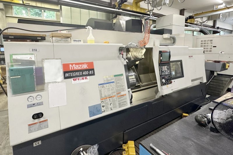 022586 - MAZAK INTEGREX 400-3S