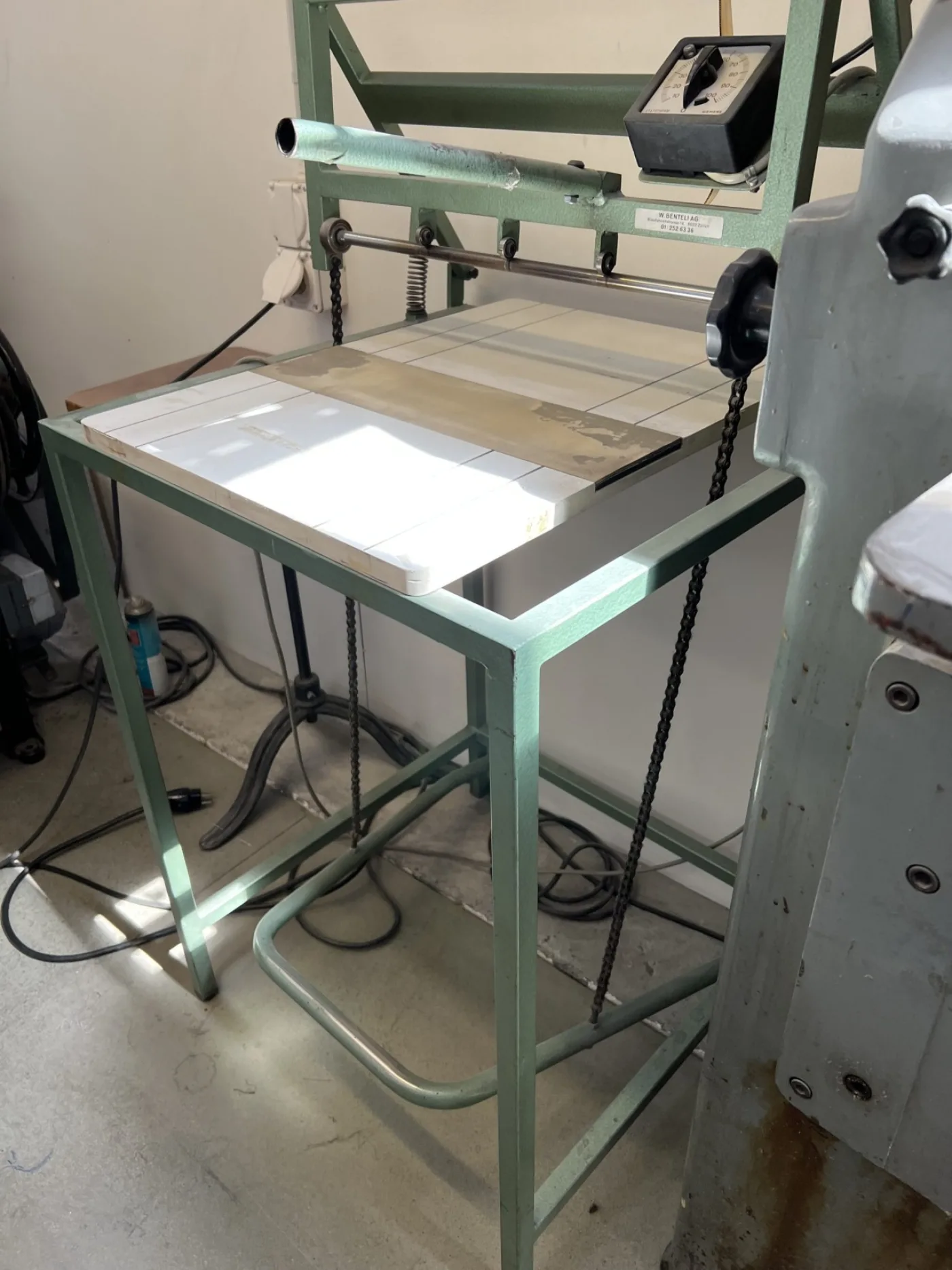 MACHINE A DORER BENTELI - 5