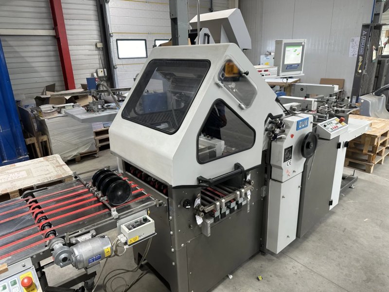 GUK S 520 plegadora