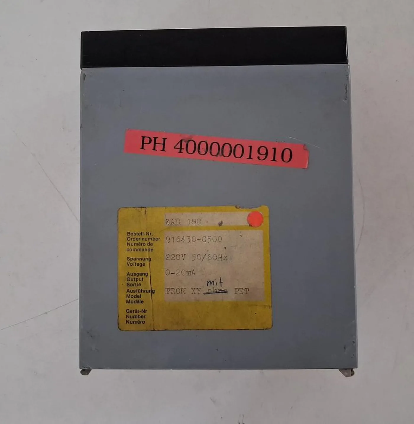 Endress+Hauser ZAD 180 Signal Converter - 4