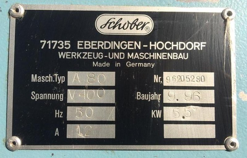 Schöber A80
