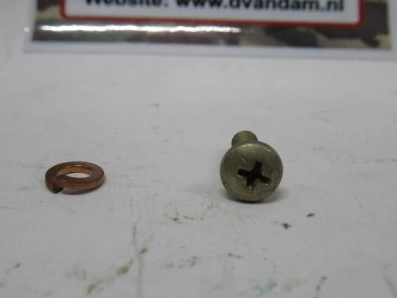 Schroef deksel ontsteking