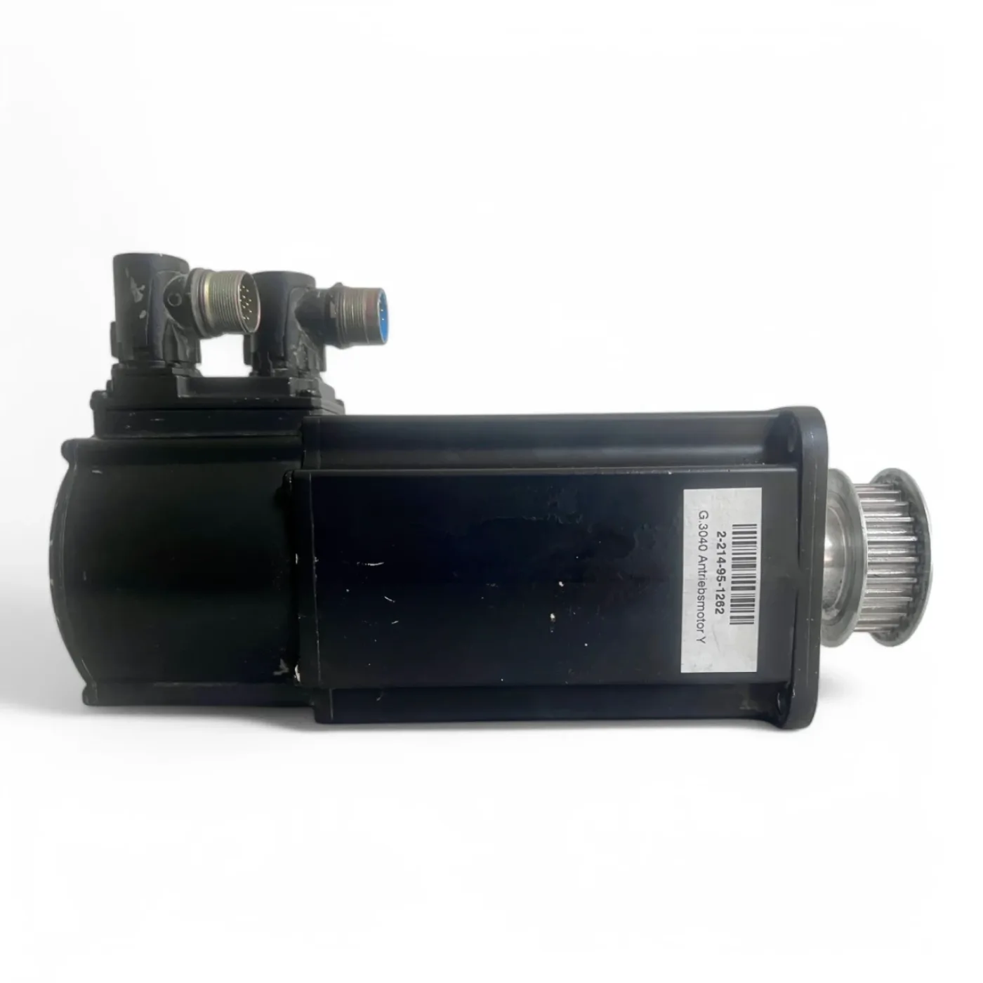 Bosch Rexroth Indramat Antriebsmotor MHD071B-061-NP0-UN WEEKE , HOMAG 2-214-95-1262 - 3