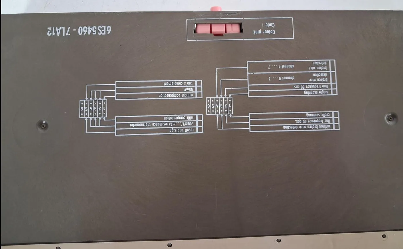 Siemens SIMATIC S5 6ES5 460-7LA12 Digital Output Module - 7