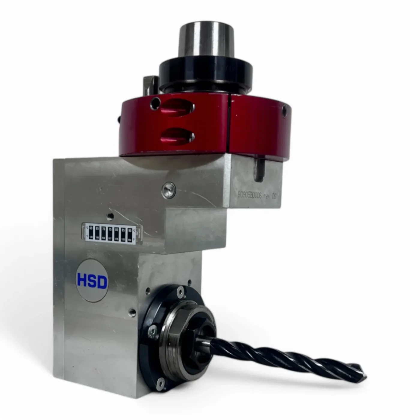 BIESSE HSD Schlosskastenaggregat COD 63-14-B0008 AGGFE 43 – Seriennummer: 1422556 - 5