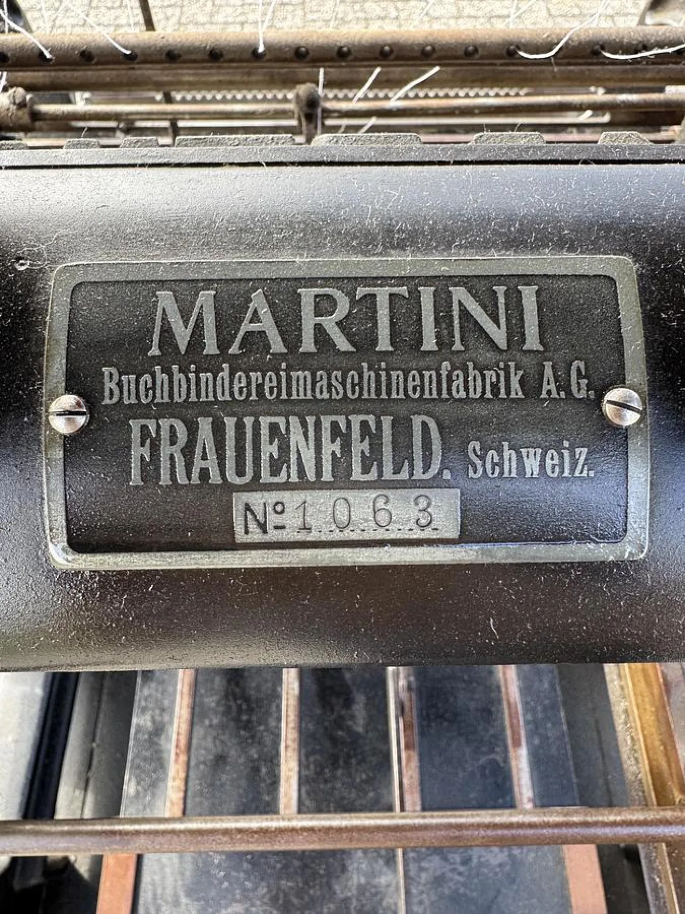 1920 Martini FK-1 - 6