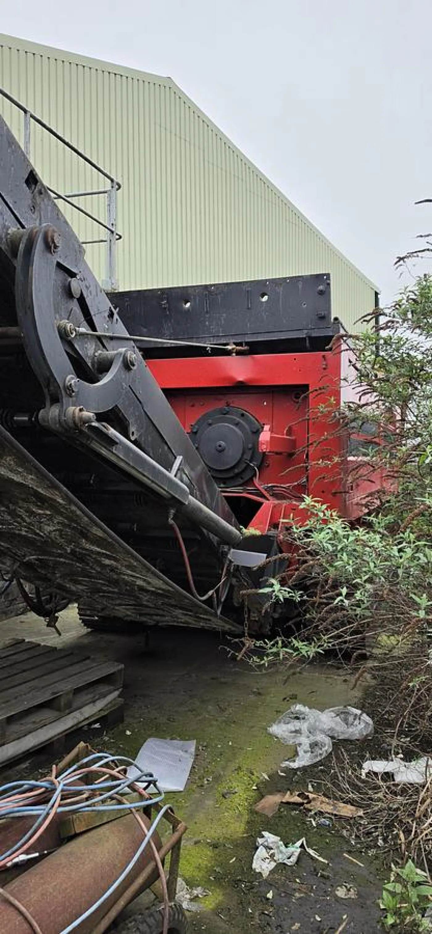 Doppstadt DW 3060 Single-shaft Slow-speed Shredder - 7