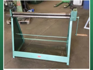 NATIONAL Manual Bending Rolls 1020mm - WNS - W. Neal Services Ltd