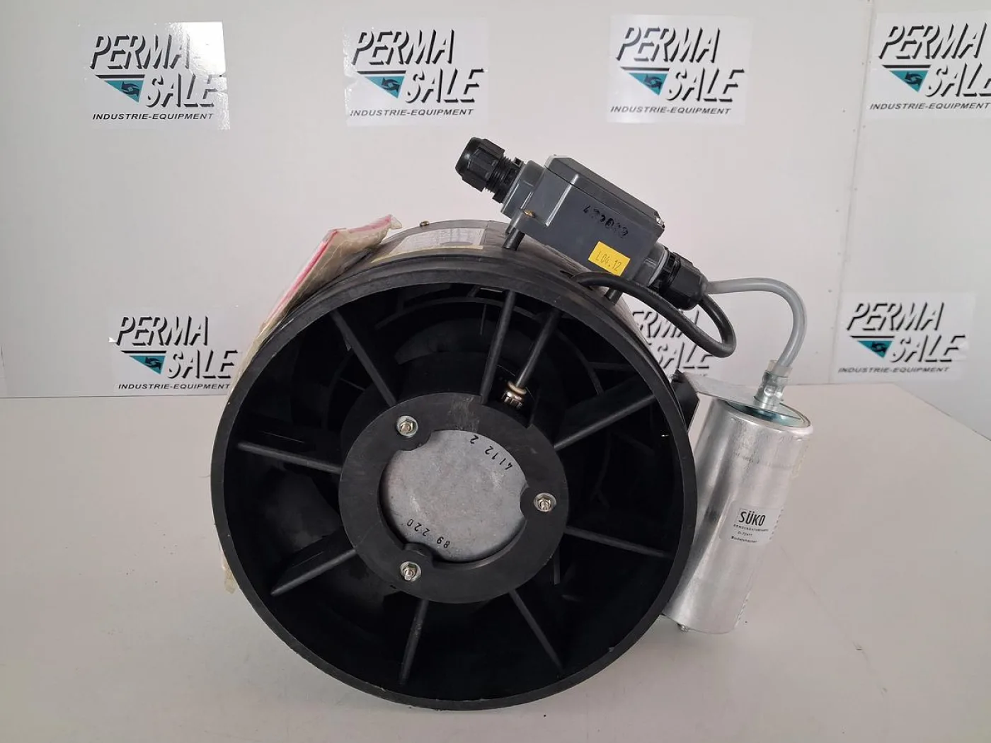 Helios RRK 250 EX Radial-Rohrventilator ATEX - 4