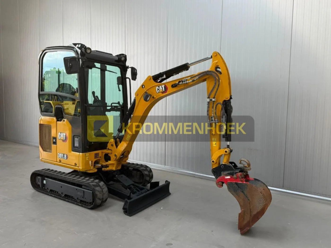 Caterpillar 301.8 - 5