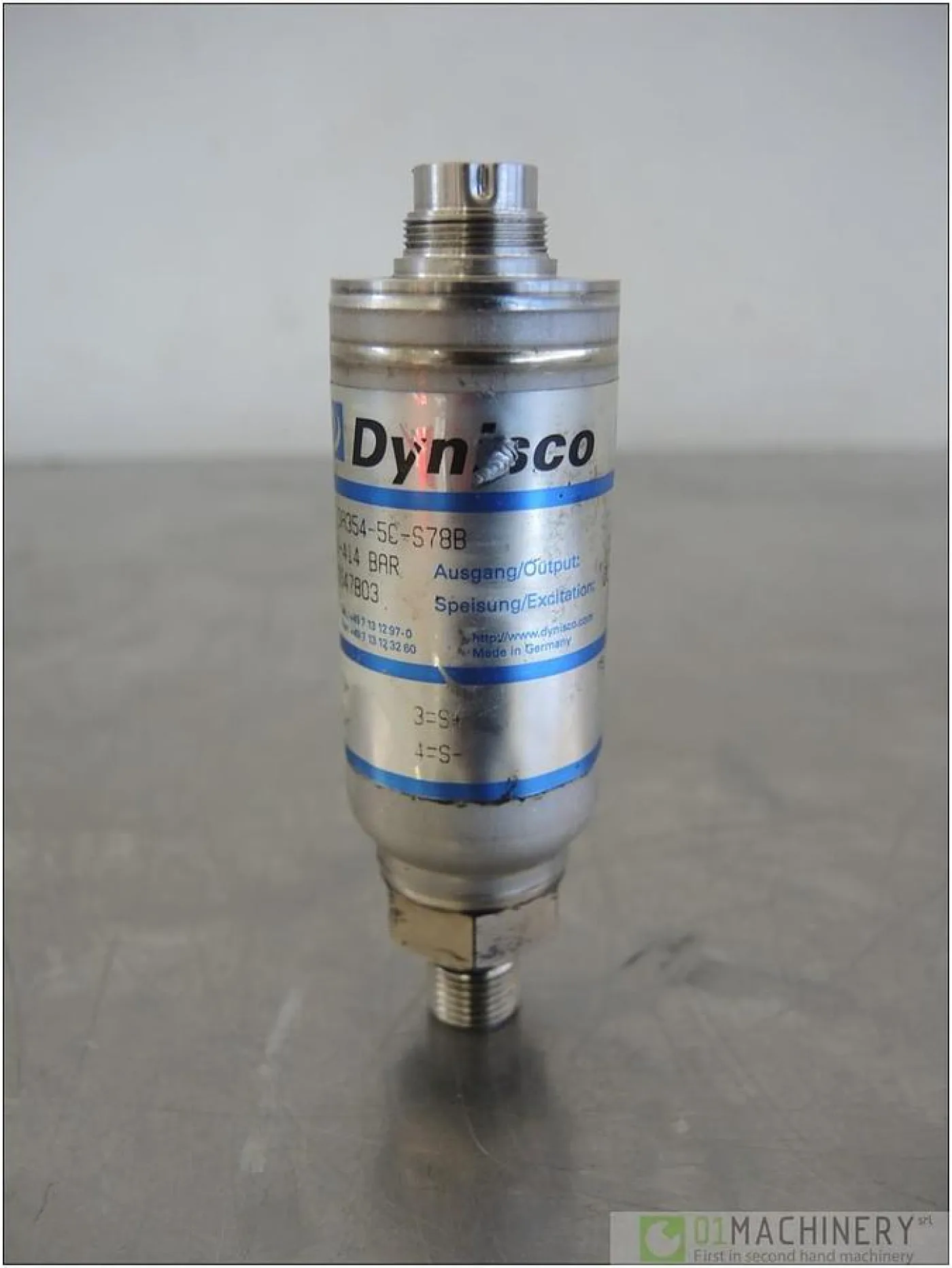 2001 DYNISCO IDA354-5C-S78B AI2083 - 6