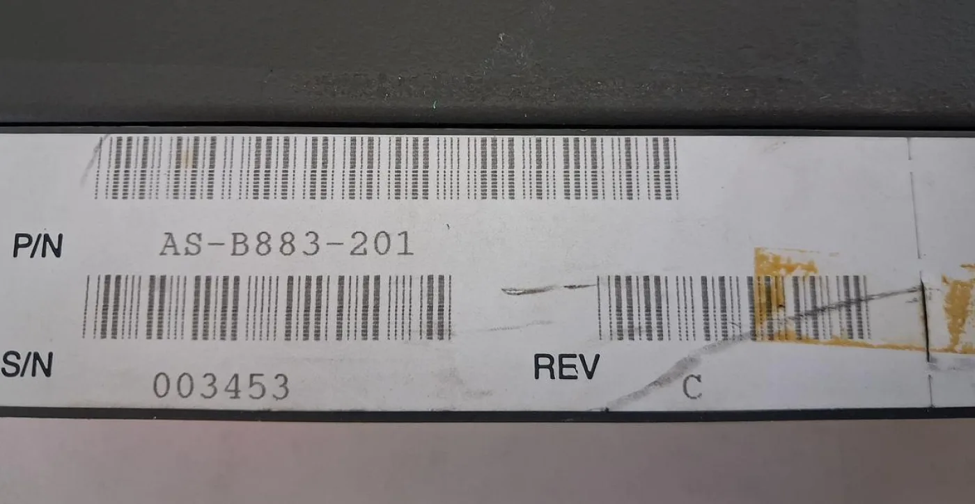 Modicon AS-B883-201 PLC Module - 8