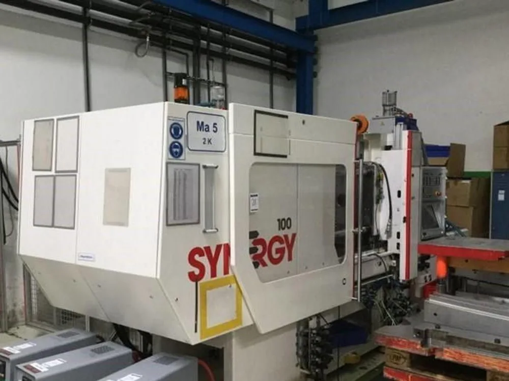 2011 NETSTAL SYNERGY 1000-60/60/0 IN0378
