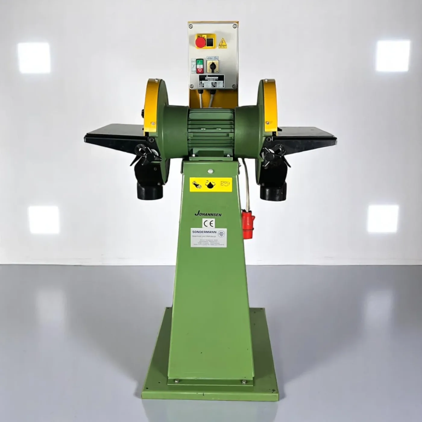Johannsen Marpol Tellerschleifmaschine M 445 350 mm - 1