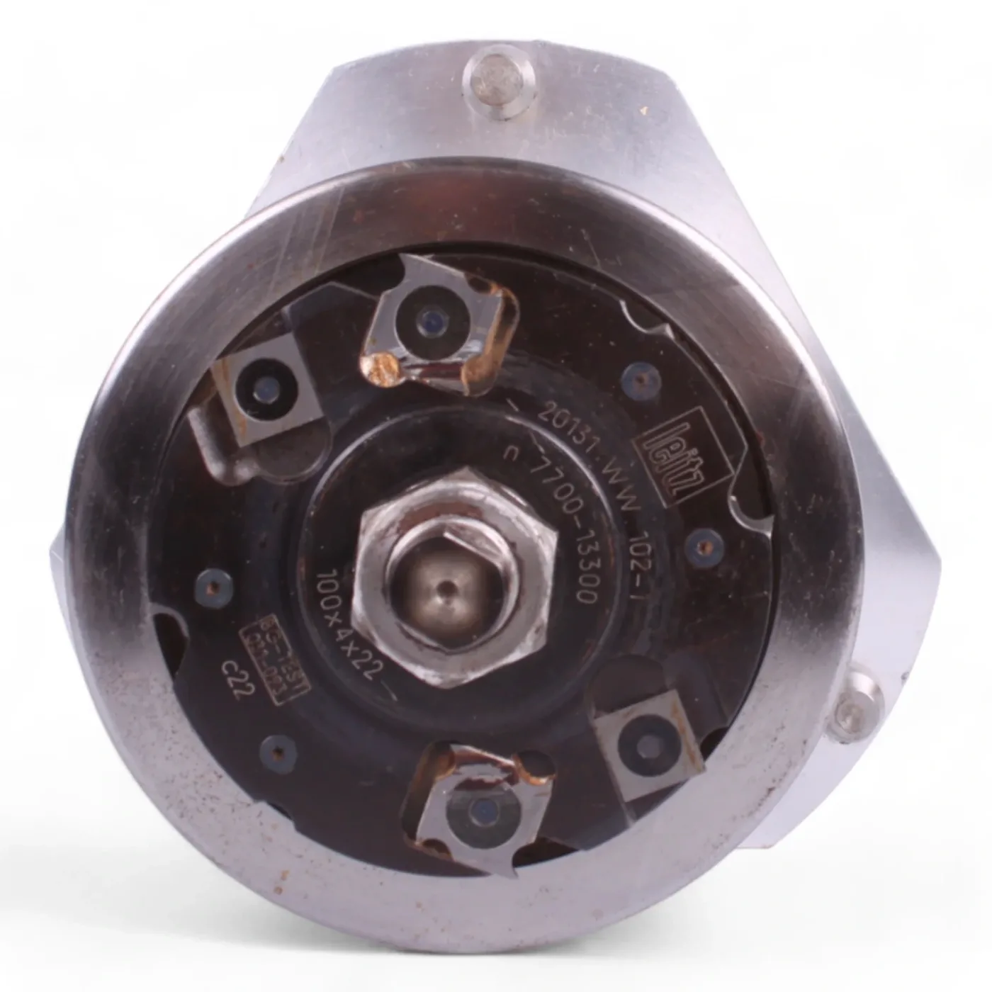 IMA Grotefeld Adapteraggregat Wechselaggregat Nutfräser HSK 63 38 B - 6