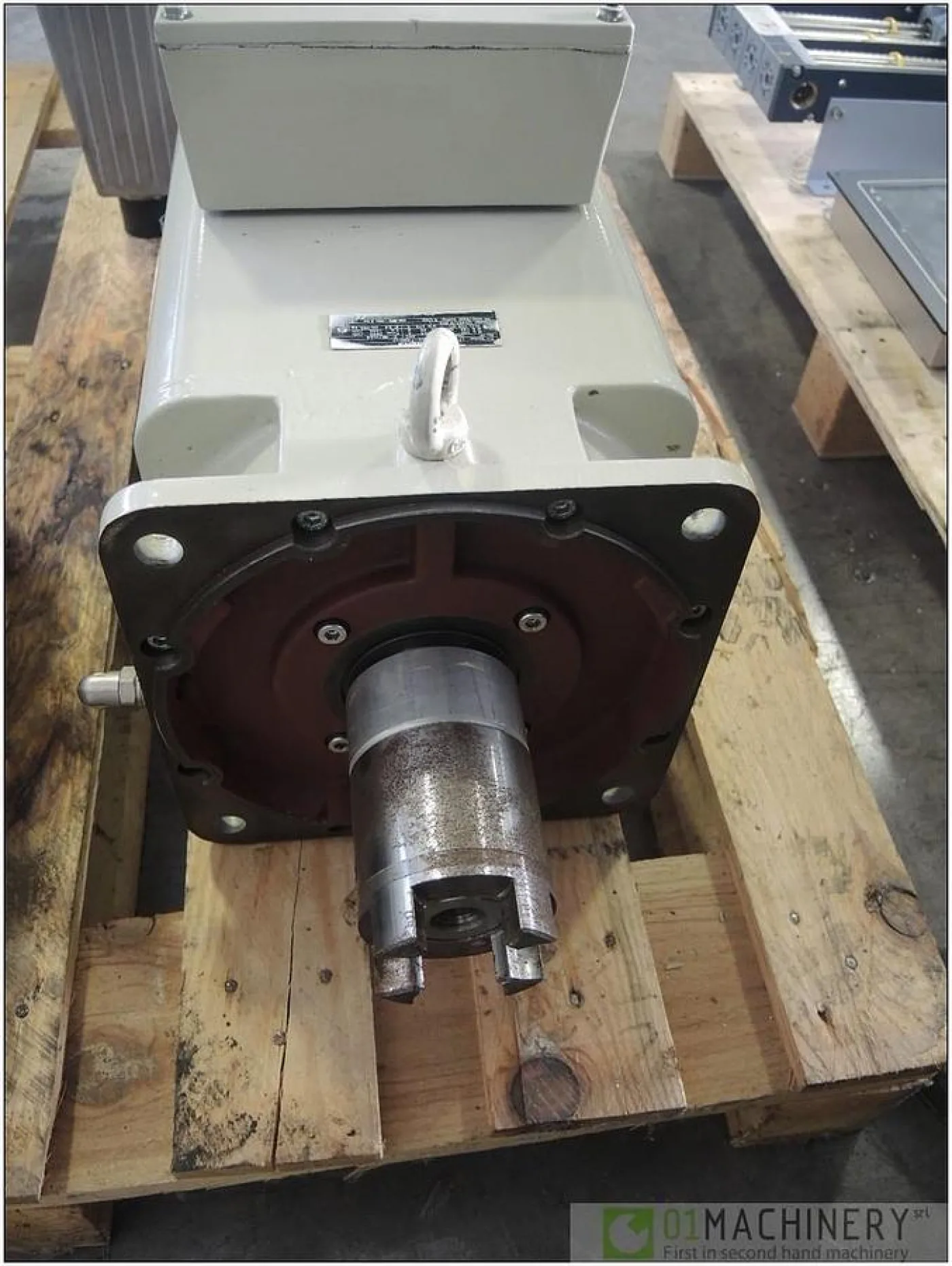 SIEMENS 1FT6134-6WZ36-7AMO-Z AI3169 - 3