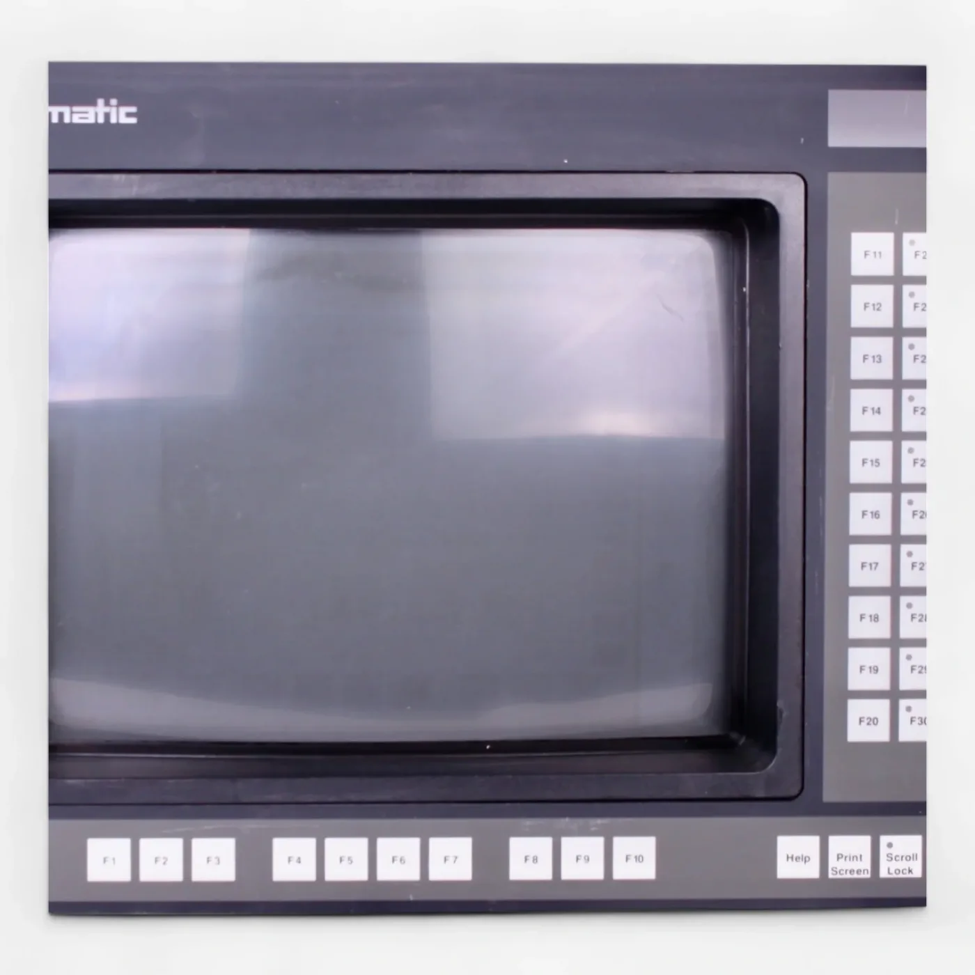 HOMAG Bildschirm 14" SVGA Monitor Bedienteil Kurzhub-Tastatur Art.-Nr. 2083020023 – 4086060353 - 4