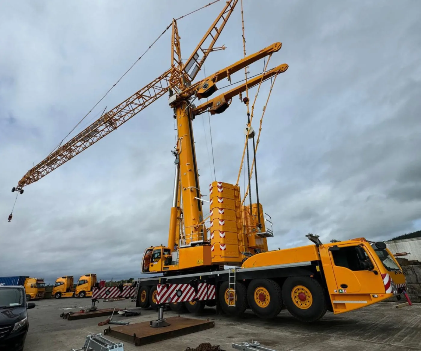 Tadano GR 1000 EX-4 Rough Terrain Crane - 5