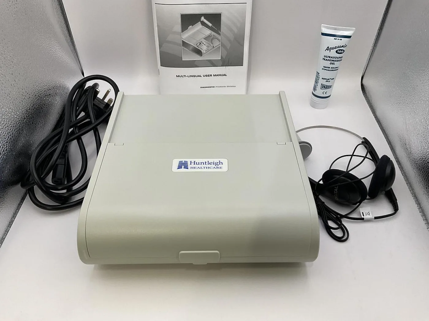 Huntleigh MD200 Dopplex II Vasuclar Desktop Doppler - 4