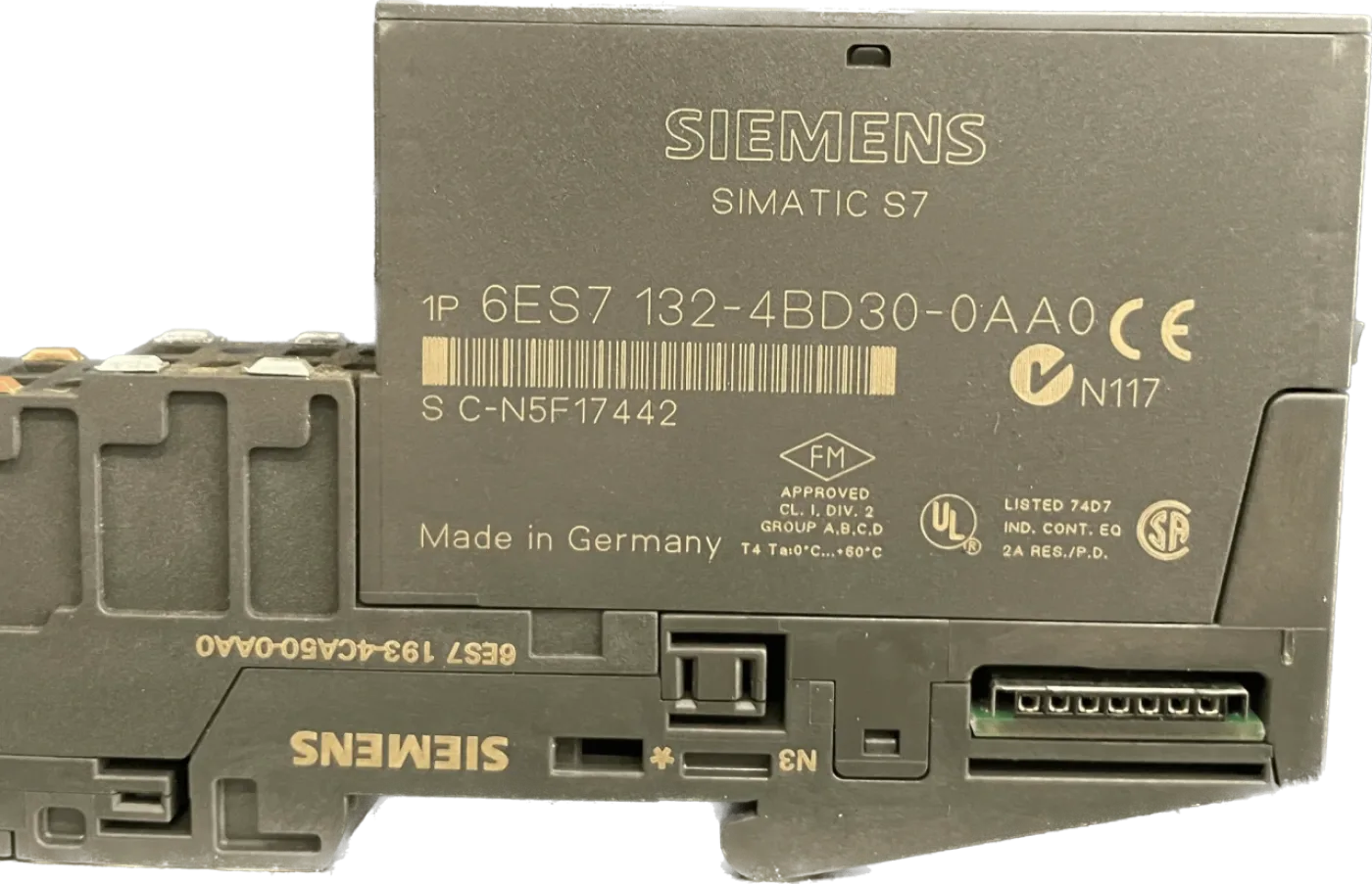 Siemens SIMATIC DP 6ES7132-4BD30-0AA0 - 1