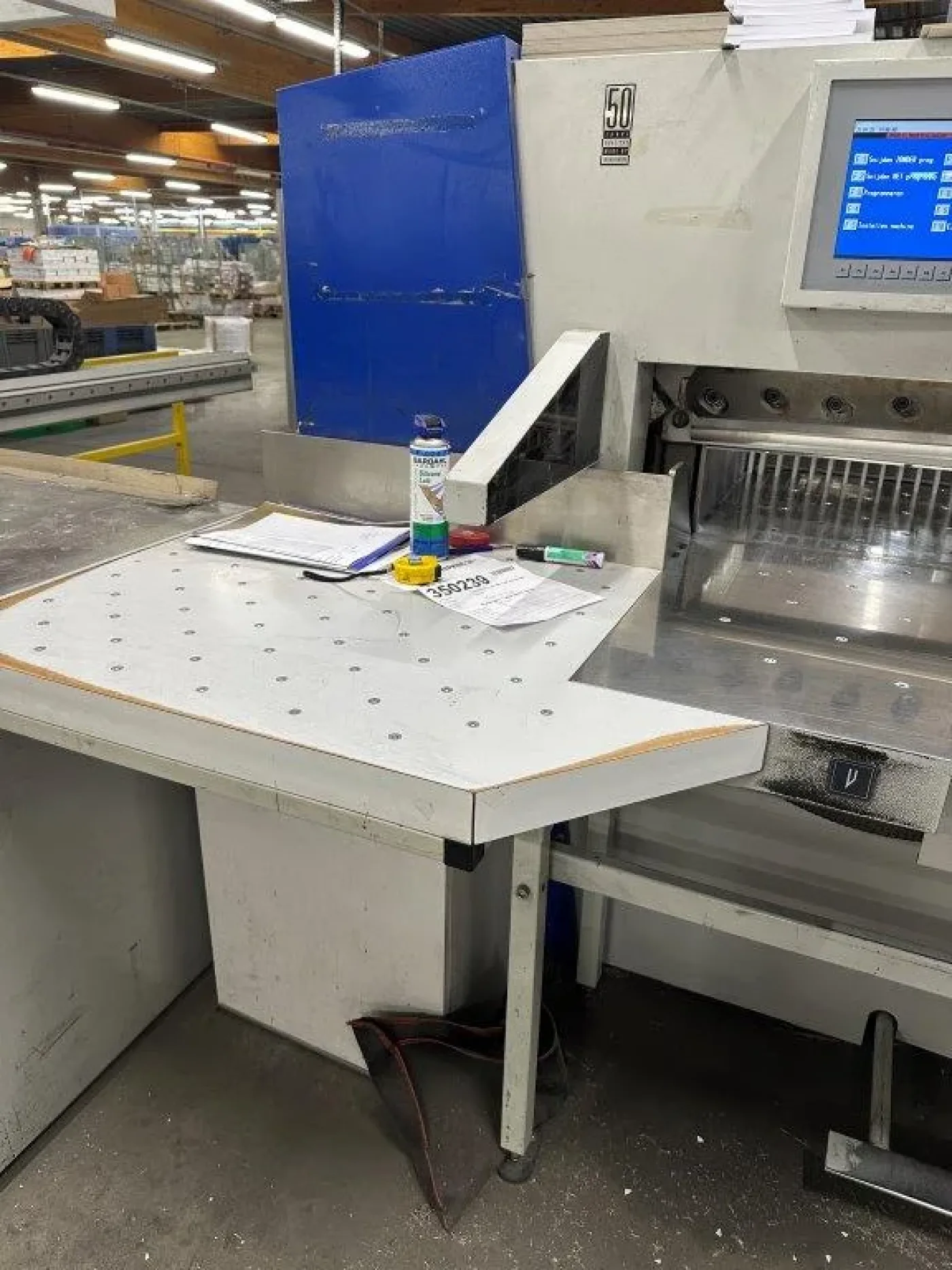 Wohlenberg 137 Cut-Tec cutting machine - 4