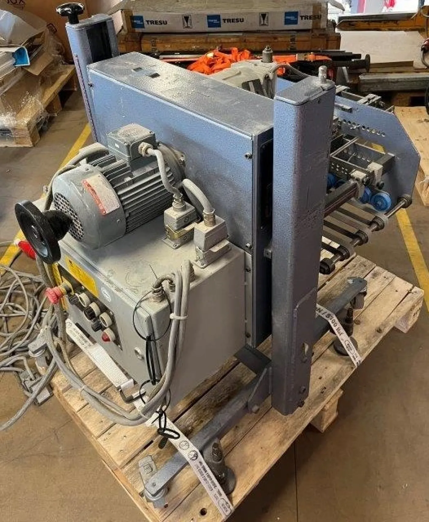 Stahl VFZ 43 separate knife folding unit - 1