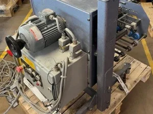 Stahl VFZ 43 separate knife folding unit