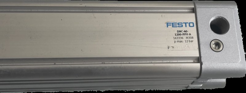Festo Normzylinder DNC-40-1200-PPV-A