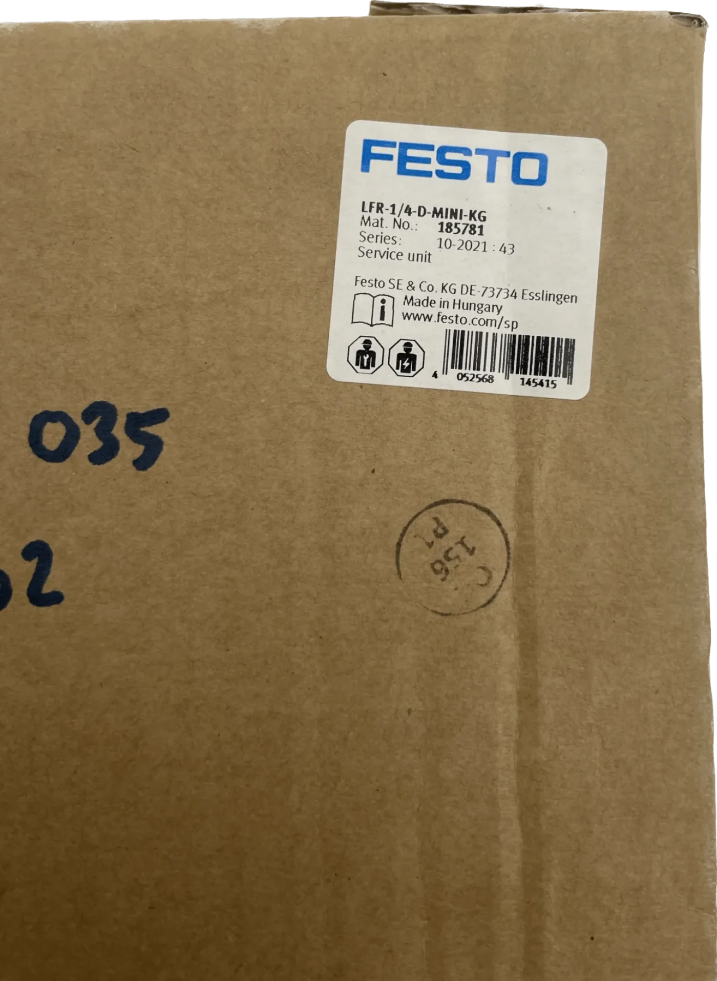 Festo Wartungseinheit LFR-1/4-D-MINI-KG - 1
