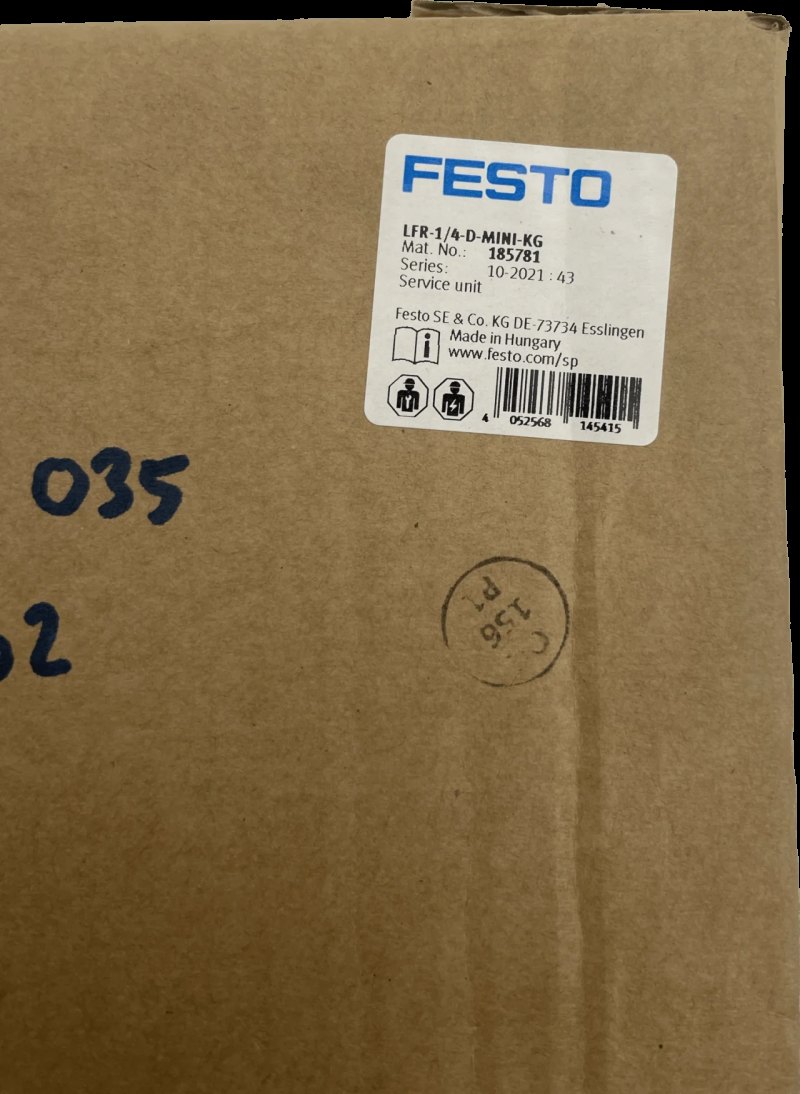 Festo Wartungseinheit LFR-1/4-D-MINI-KG