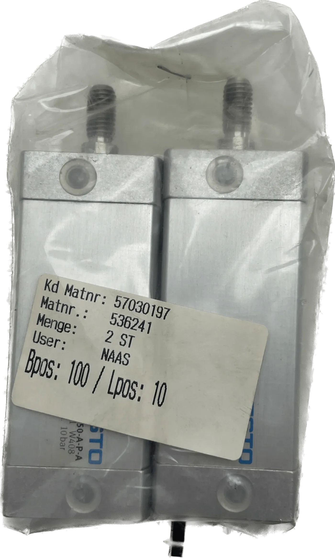 Festo ADN-20-50-A-P-A 536241 - 4
