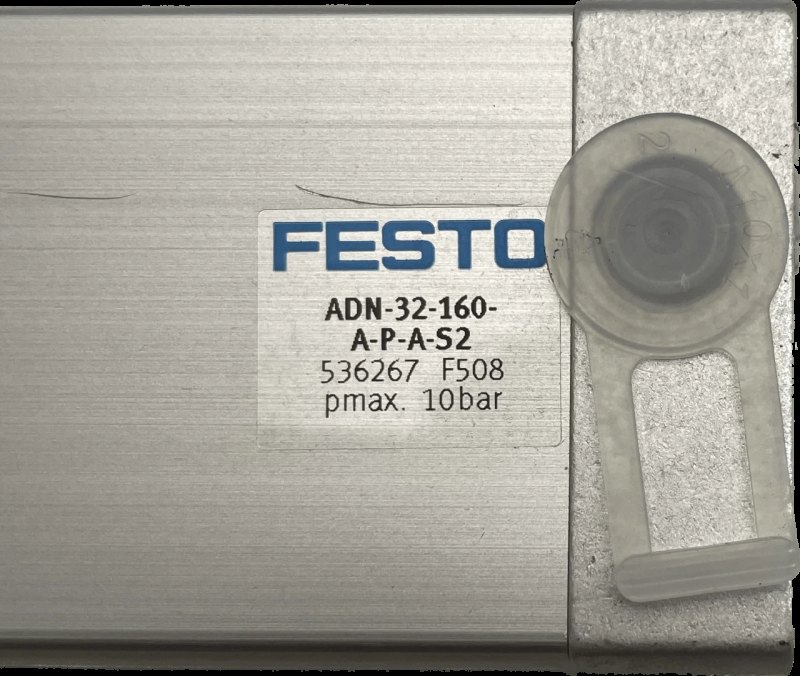 Festo Kompaktzylinder ADN-32-160-A-P-A-S2
