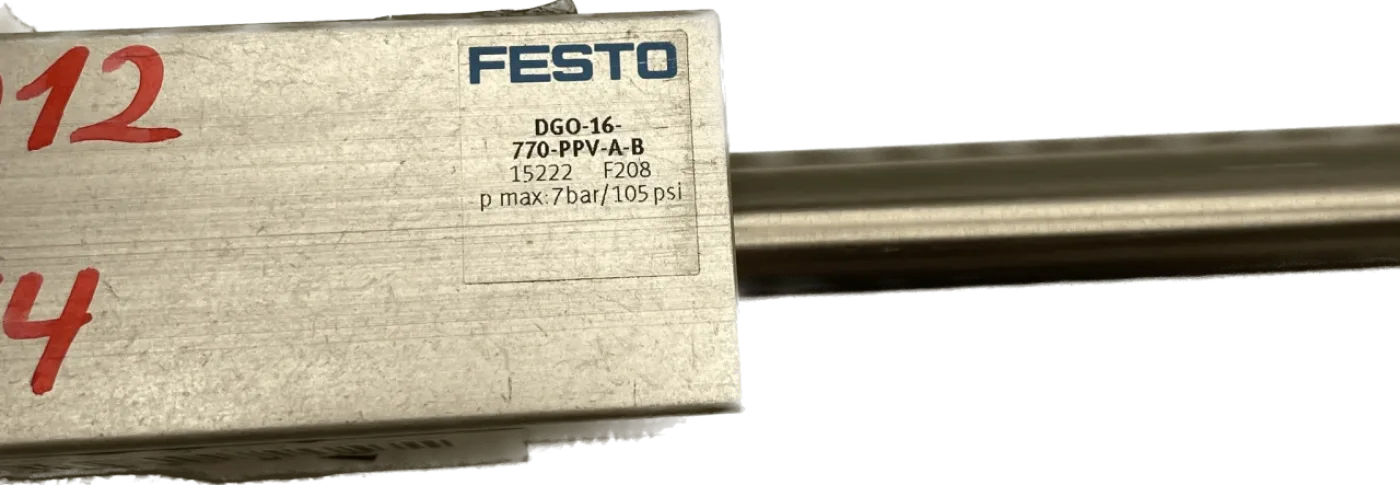 Festo Linearantrieb DGO-16-200-PPV-A-B - 2