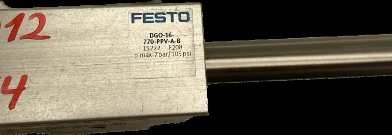 Festo Linearantrieb DGO-16-200-PPV-A-B