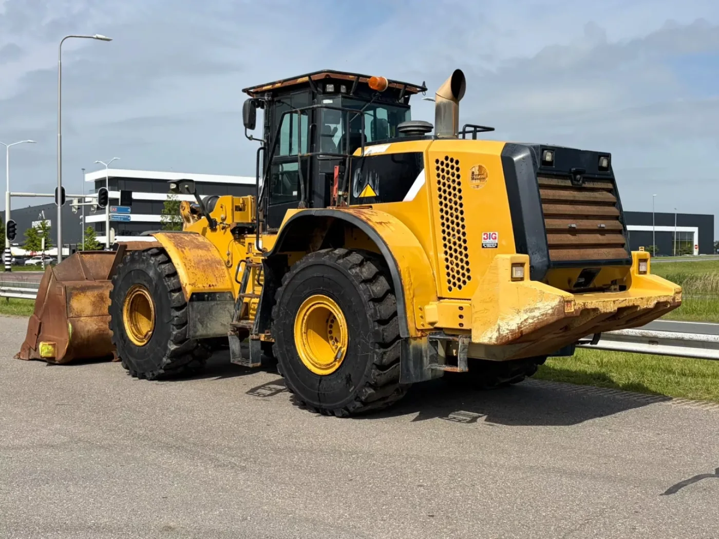 Caterpillar 972K - 3