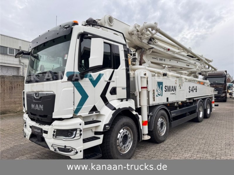MAN 35.510 TGS Betonpumpe S47-5 47meter NEW