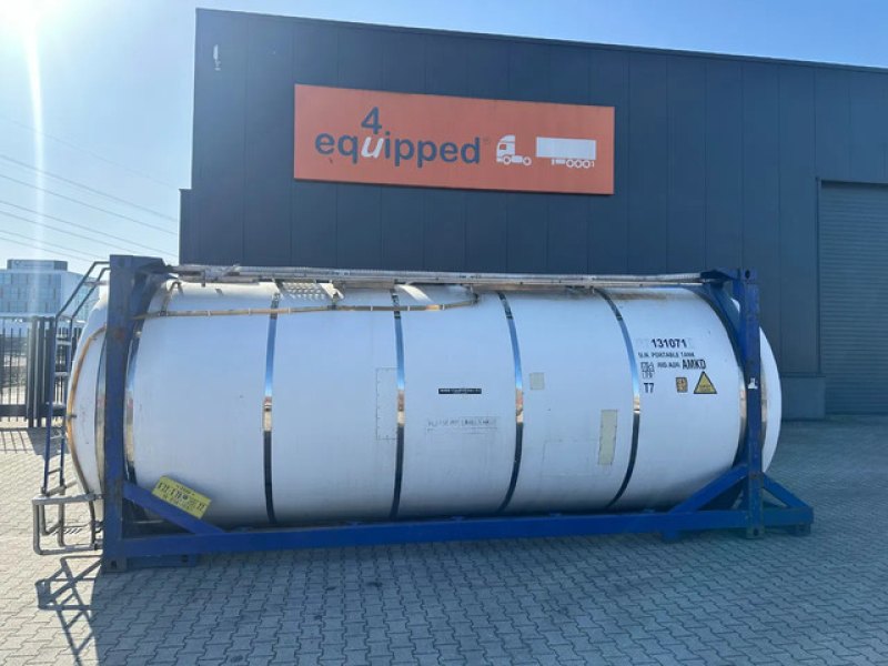 20FT SWAP BODY / 31.000L / T7 / AMKD / 5Y+ CSC test: 07/2027