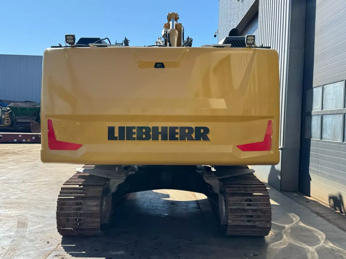 Liebherr R 926 NLC - 3