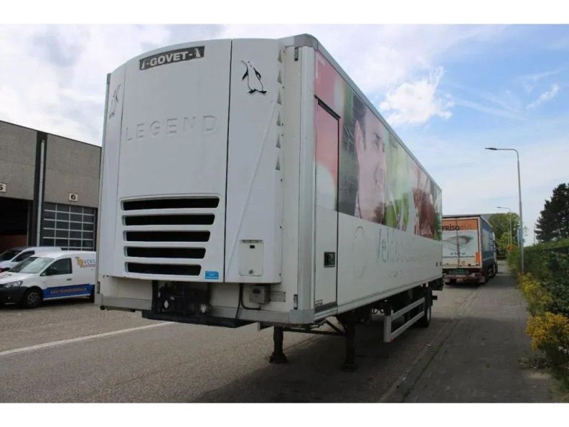Pacton 1x SAF 1x SAF frigo + lift