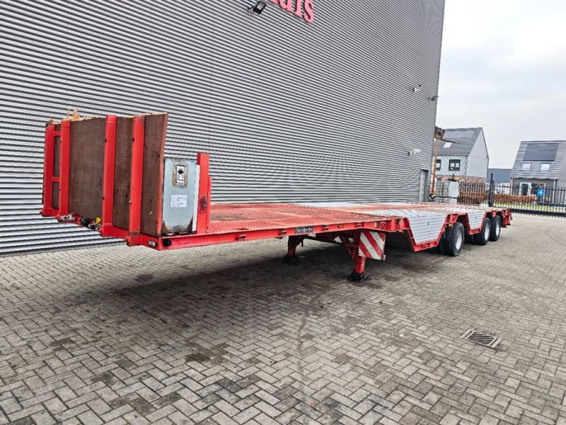 Goldhofer SPN-L3-32/80 Mega 7.3 M Extandable Radmulden 2 Pieces!