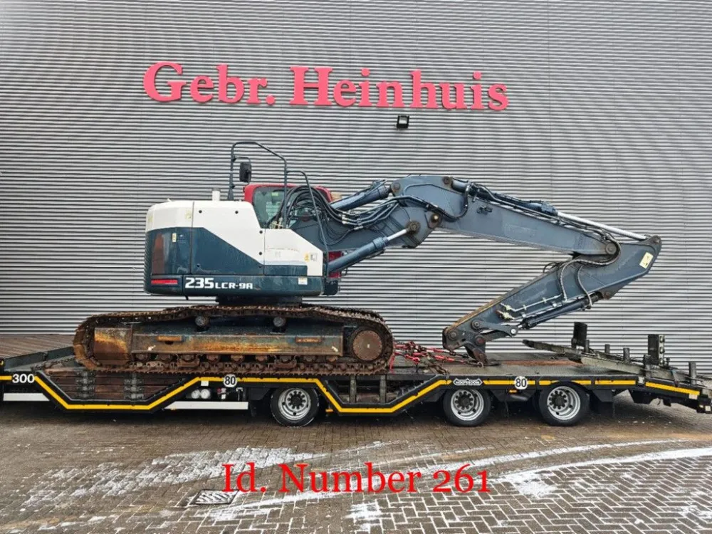 Hyundai Robex 235 LCR-9A 2 Buckets!